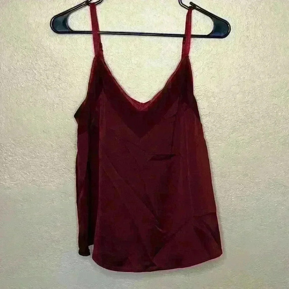 NWT A New Day Maroon Tank Top Size Medium - Picture 1 of 4
